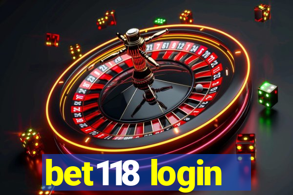 bet118 login